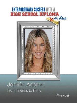 cover image of Jennifer Aniston